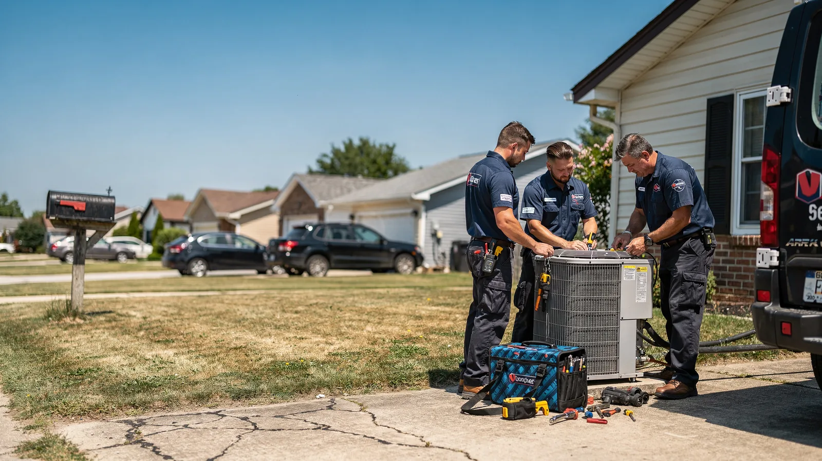 Hvac Repair in South Milford, IN near me
